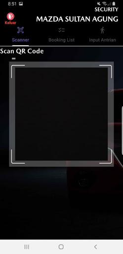 MME Security Apps (Internal) Screen 3