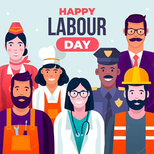 Labour Day logo