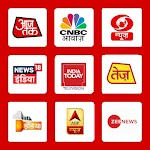 Cover Image of Download Hindi News Live TV & Newspaper  APK