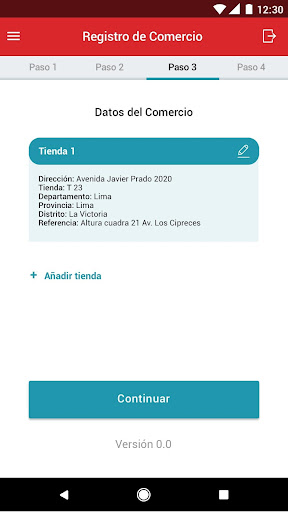 Claro Comercio Screen 2