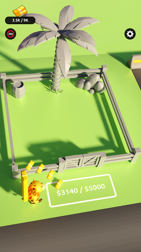 Zooland: Buy in - Money Run Screen 2