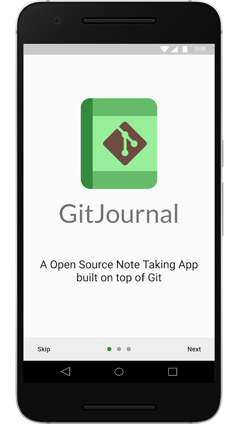 GitJournal - Notes with Gitのおすすめ画像1