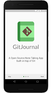 GitJournal - Markdown Notes Integrated with Git 1.83.5 APK screenshots 1