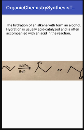 Organic Chemistry Synthesis To Screen 2