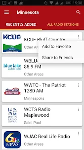 Minnesota Radio Stations - USA