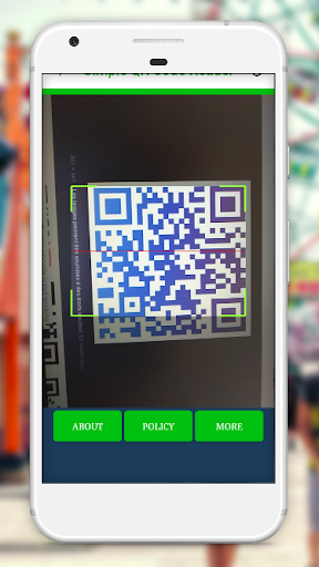 QR Code Reader Screen 3
