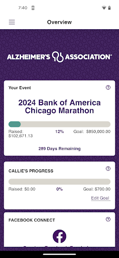 ALZ Fundraising Screen 2