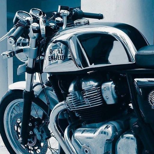 Royal Enfield Continental GT 6 logo