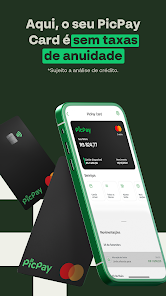 Captura 6 PicPay: cartão de crédito, pix android