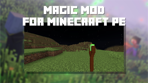 Android application Magic Mod for Minecraft screenshort