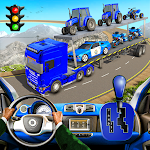 Cover Image of Tải xuống Truck Transporter Police Games  APK