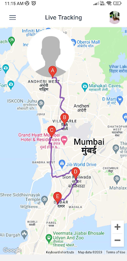 Route Pro Screen 3