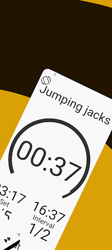Workout Interval Timer Screen 2