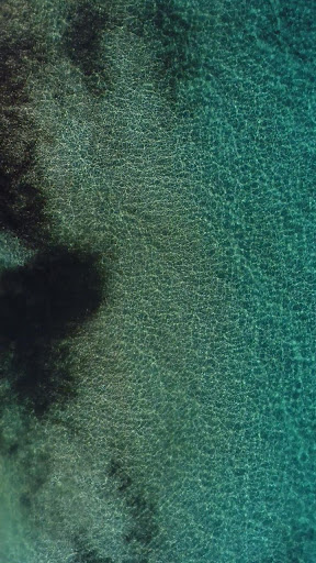Android application ocean waves video wallpaper screenshort