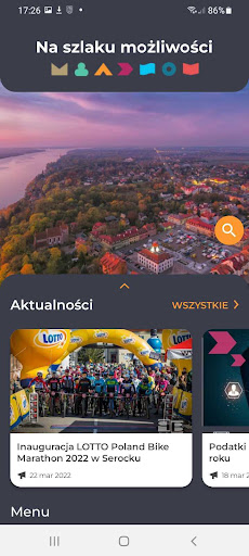 Android application Serock screenshort