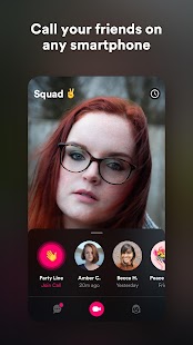 Squad: video chat + screen sharing Screenshot