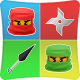 Ninja Match Memory Games Kids icon