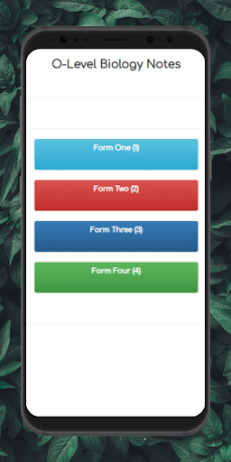 Biology Notes O-Level