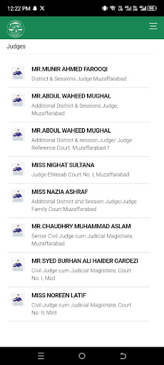 AJK District Courts