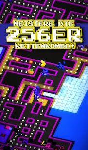 PAC-MAN 256 - Endless Maze Screenshot