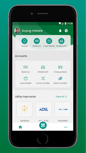 Suyog mbank Screen 3