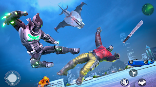Bat Hero Man Game : Robot Game - Screenshot 3