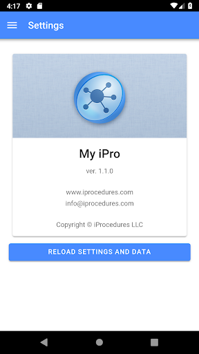 My iPro Screen 3