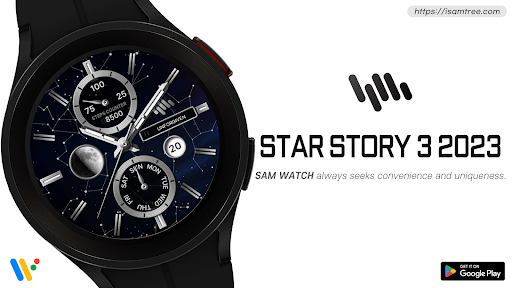 Android application SamWatch Starstory 3 2023 screenshort