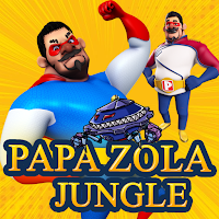 Papa zola vs Probe adventures Story - games free