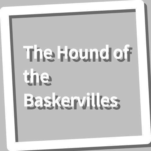 Book, The Hound of the Baskerv logo