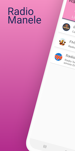 Android application Radio Manele screenshort