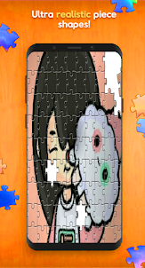 Boca Toca Anime Jigsaw Puzzle