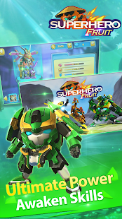 Captura de pantalla de Superhero Fruit Premium