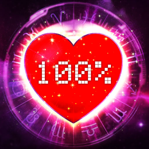 Love Calculator with Name logo