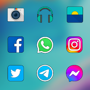 Oxigen HD Icon Pack APK 2.9.8 (Patched) Android