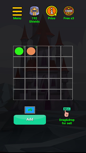 Knight Idle Clicker Screen 2