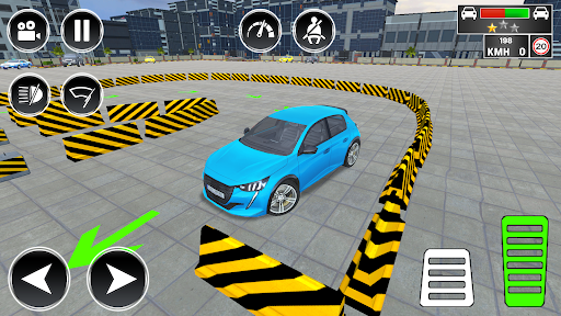 Car Driving School Parking Sim Screen 3