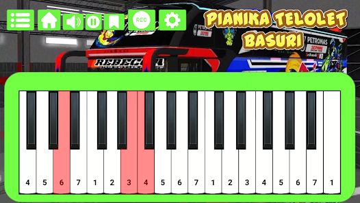 Pianika Telolet: Bus Basuri - Apps on Google Play