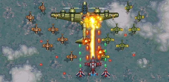 Baixar 1945 Air Force: Avião jogo para PC - LDPlayer