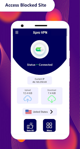Hyper VPN : Fast & Secure VPN Screen 2