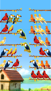 Bird Sort Puzzle