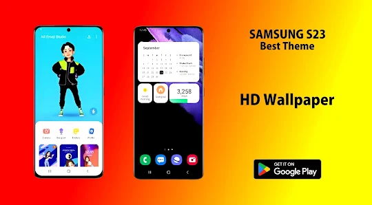 Samsung S23 Theme & Wallpaper