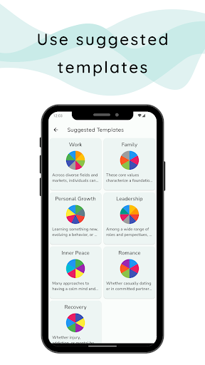 Wellness Wheel Screen 2