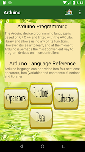 Arduino Language Reference 4.2 APK screenshots 1