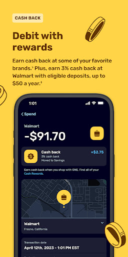 ONE - Mobile Banking screenshot