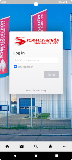 Android application Meena screenshort