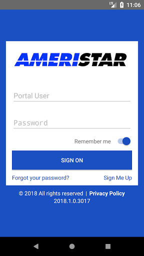 Android application Ameristar Agency Online screenshort