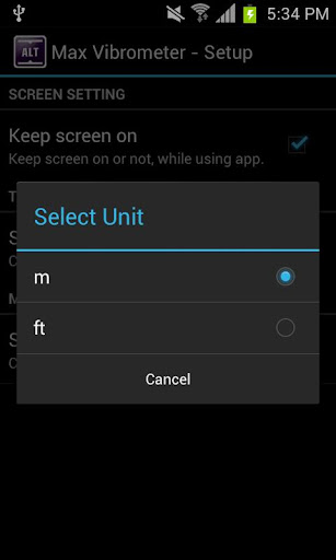 Max Altimeter Screen 3