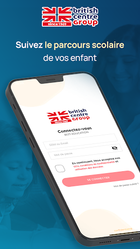Android application British Centre Group screenshort