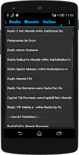 Manele Radio Online